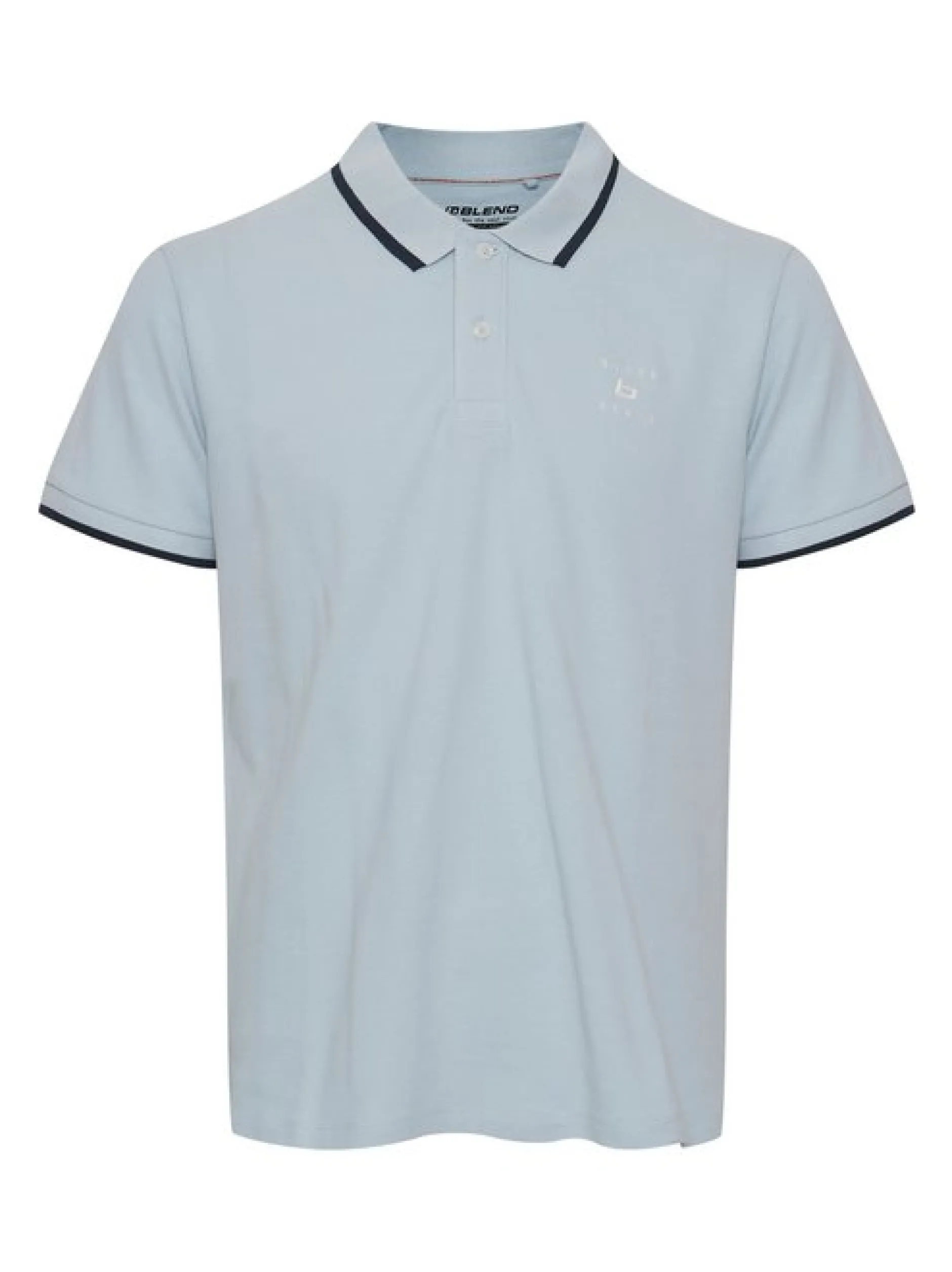 BLEND Herren Poloshirt - BHPolo in blau