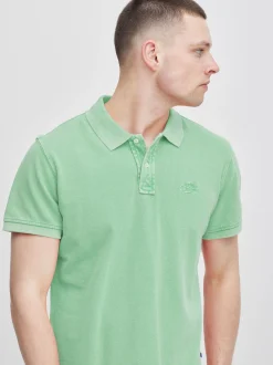 BLEND Herren Poloshirt - BHPolo in grün