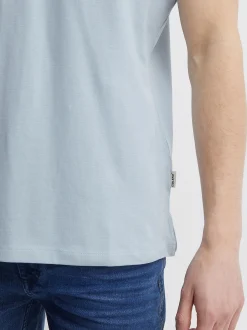 BLEND Herren Poloshirt - BHPolo in blau
