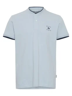 BLEND Herren Poloshirt - BHPolo in blau