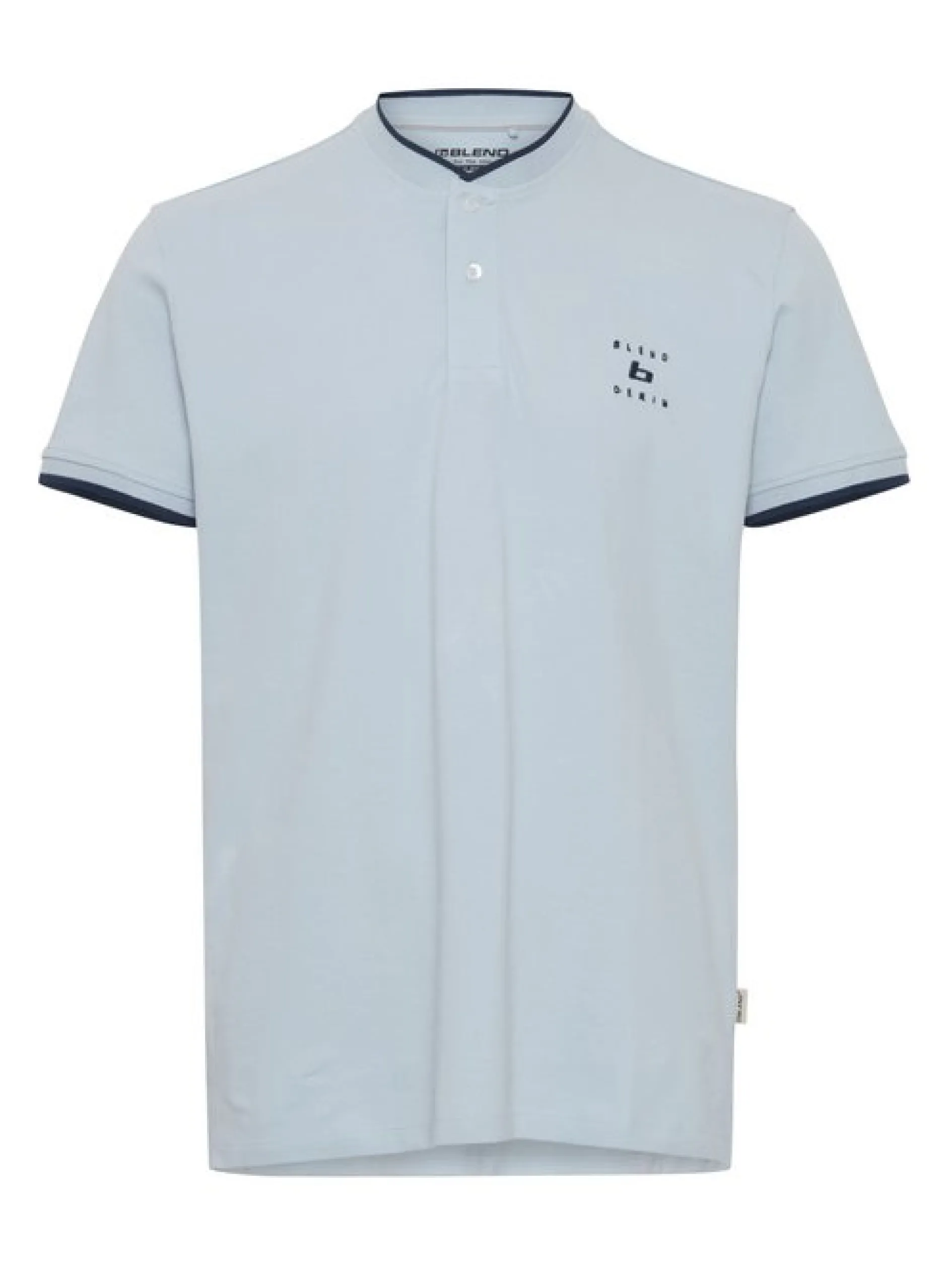BLEND Herren Poloshirt - BHPolo in blau