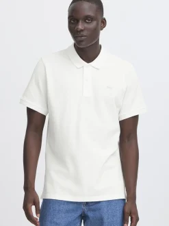BLEND Herren Poloshirt - BHPrilo in weiß