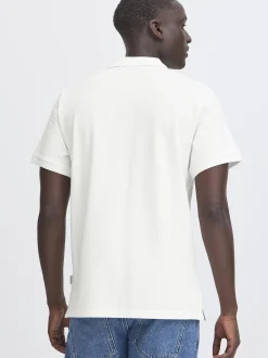 BLEND Herren Poloshirt - BHPrilo in weiß