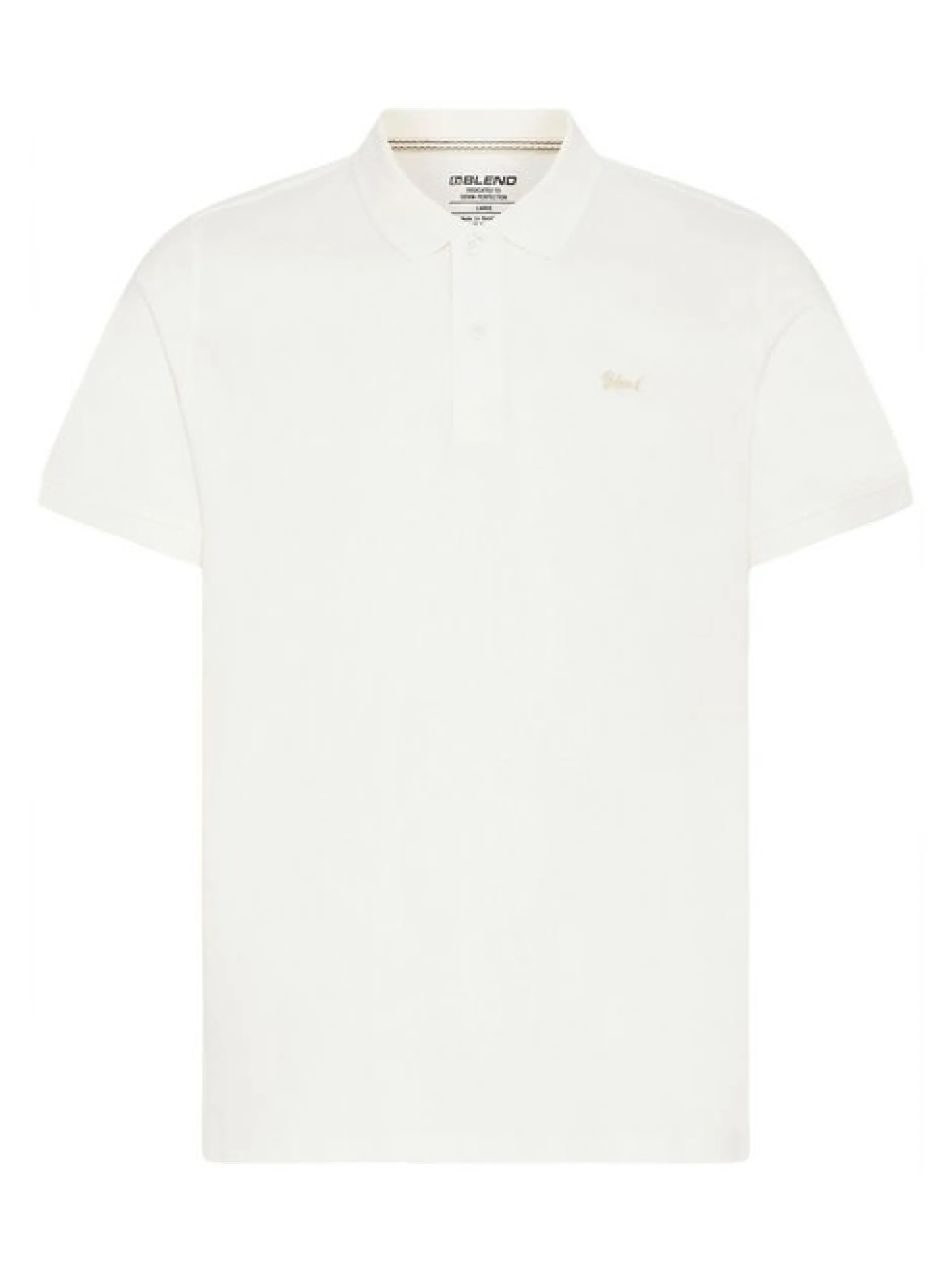 BLEND Herren Poloshirt - BHPrilo in weiß
