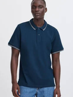BLEND Herren Poloshirt - BHPrisal in blau