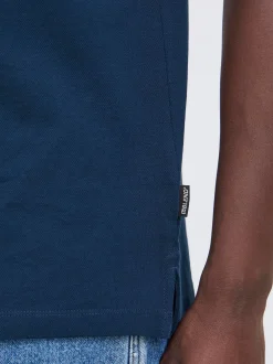 BLEND Herren Poloshirt - BHPrisal in blau