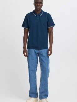 BLEND Herren Poloshirt - BHPrisal in blau