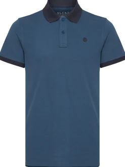 BLEND Herren Poloshirt - BHRalf in blau