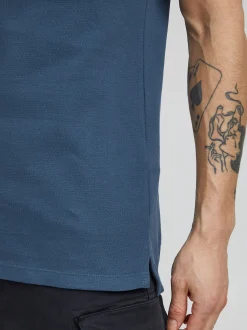 BLEND Herren Poloshirt - BHRalf in blau