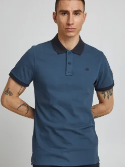 BLEND Herren Poloshirt - BHRalf in blau