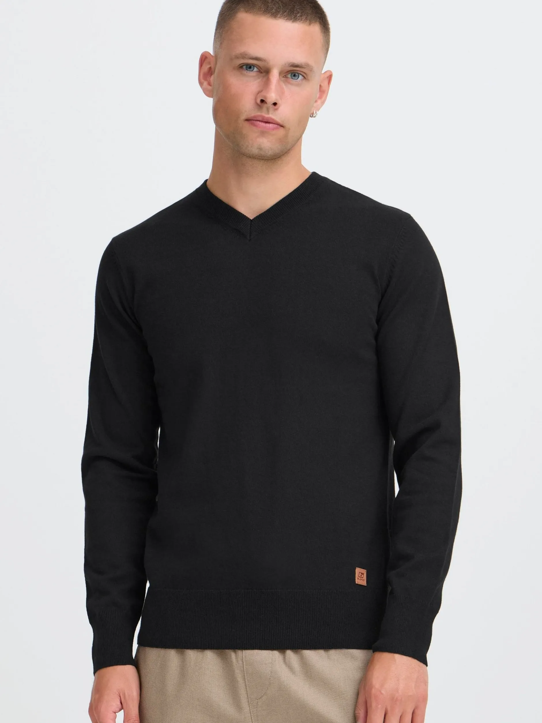 BLEND Herren Pullover - BHFibi in schwarz