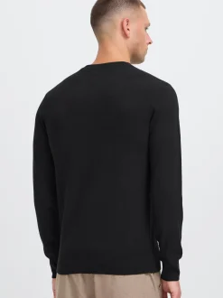 BLEND Herren Pullover - BHFibi in schwarz