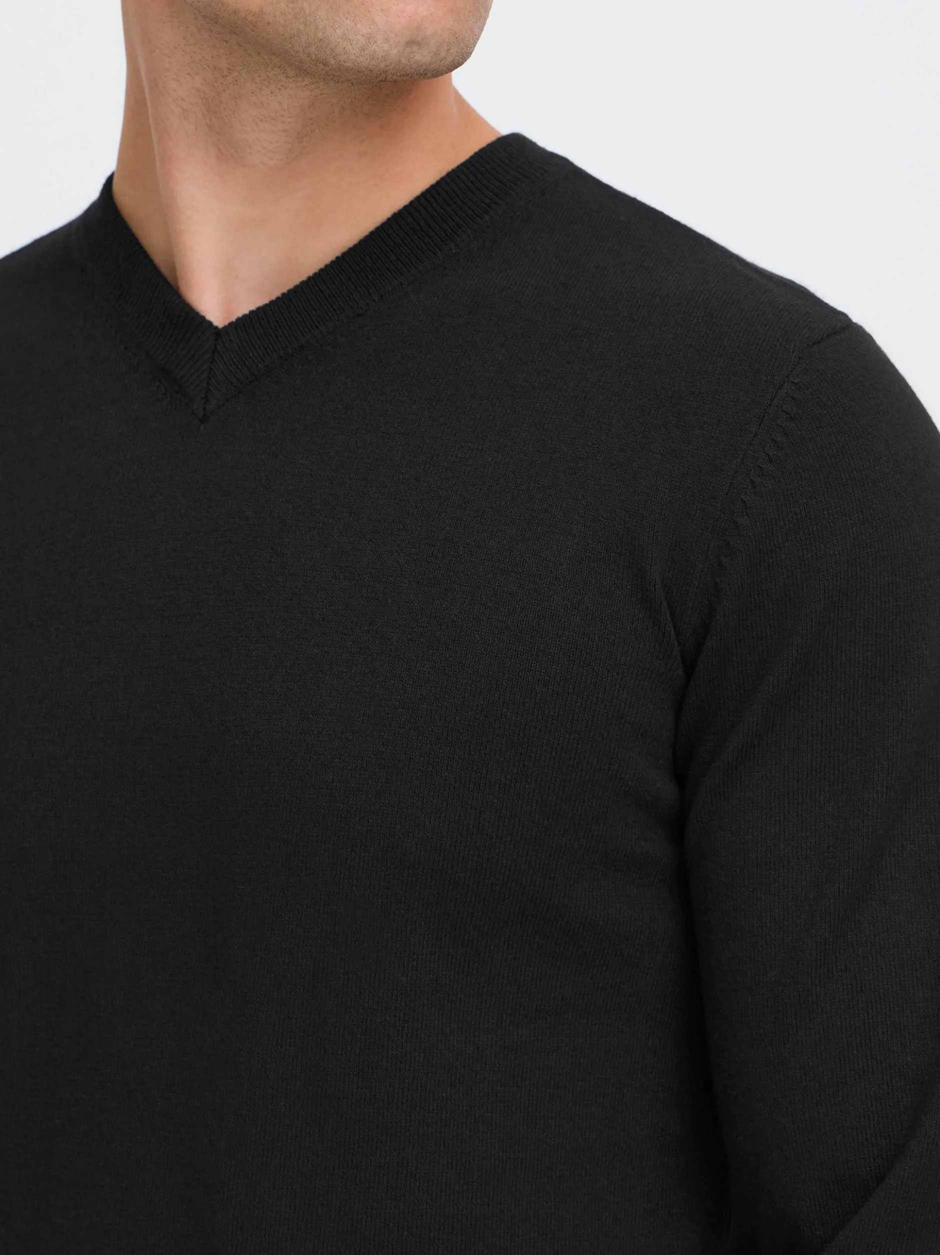 BLEND Herren Pullover - BHFibi in schwarz