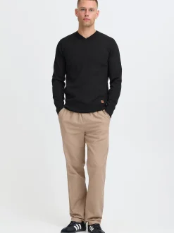 BLEND Herren Pullover - BHFibi in schwarz
