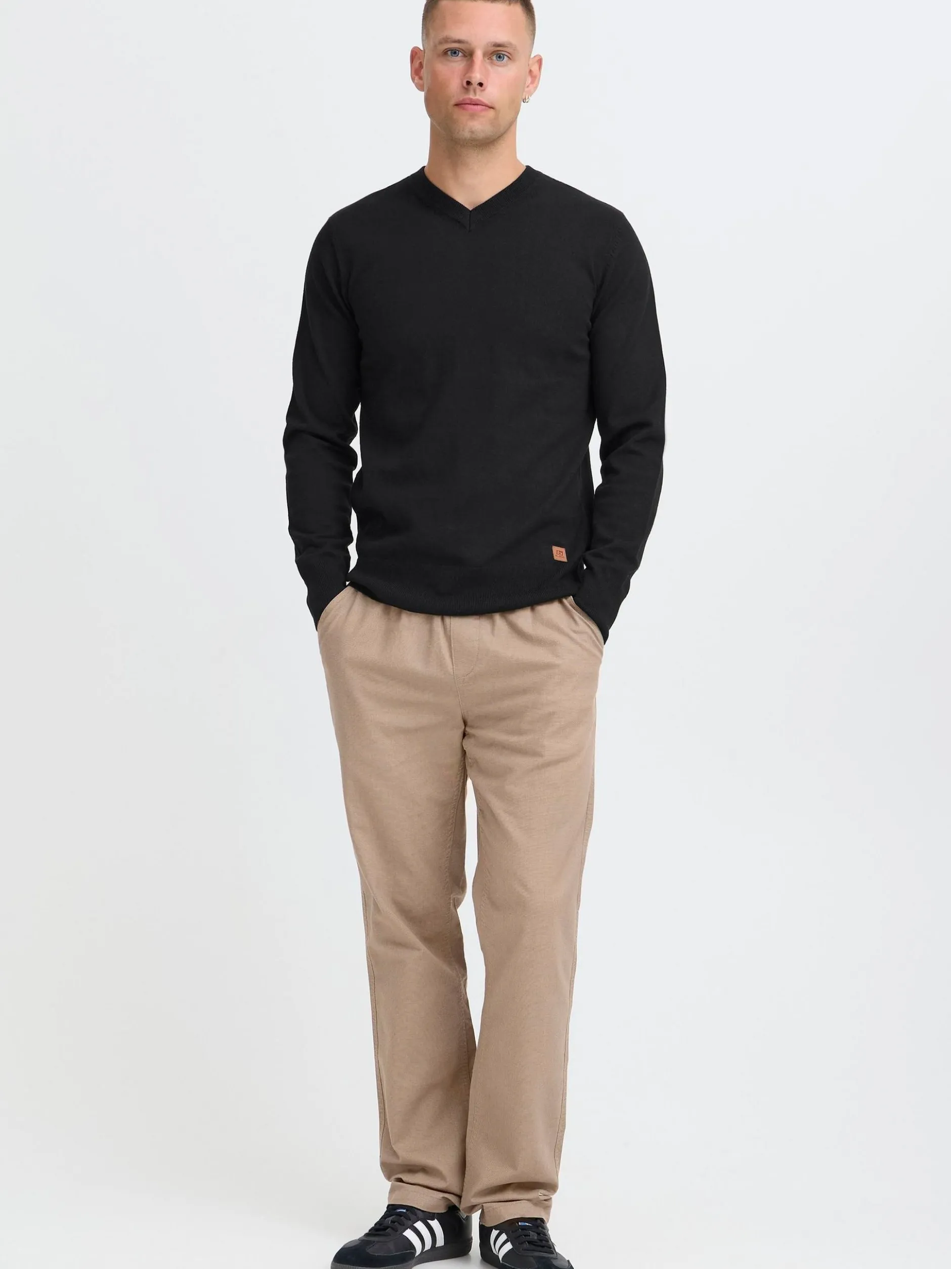 BLEND Herren Pullover - BHFibi in schwarz