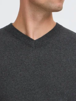 BLEND Herren Pullover - BHFibi in anthrazit