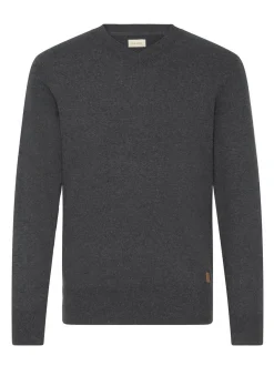 BLEND Herren Pullover - BHFibi in anthrazit