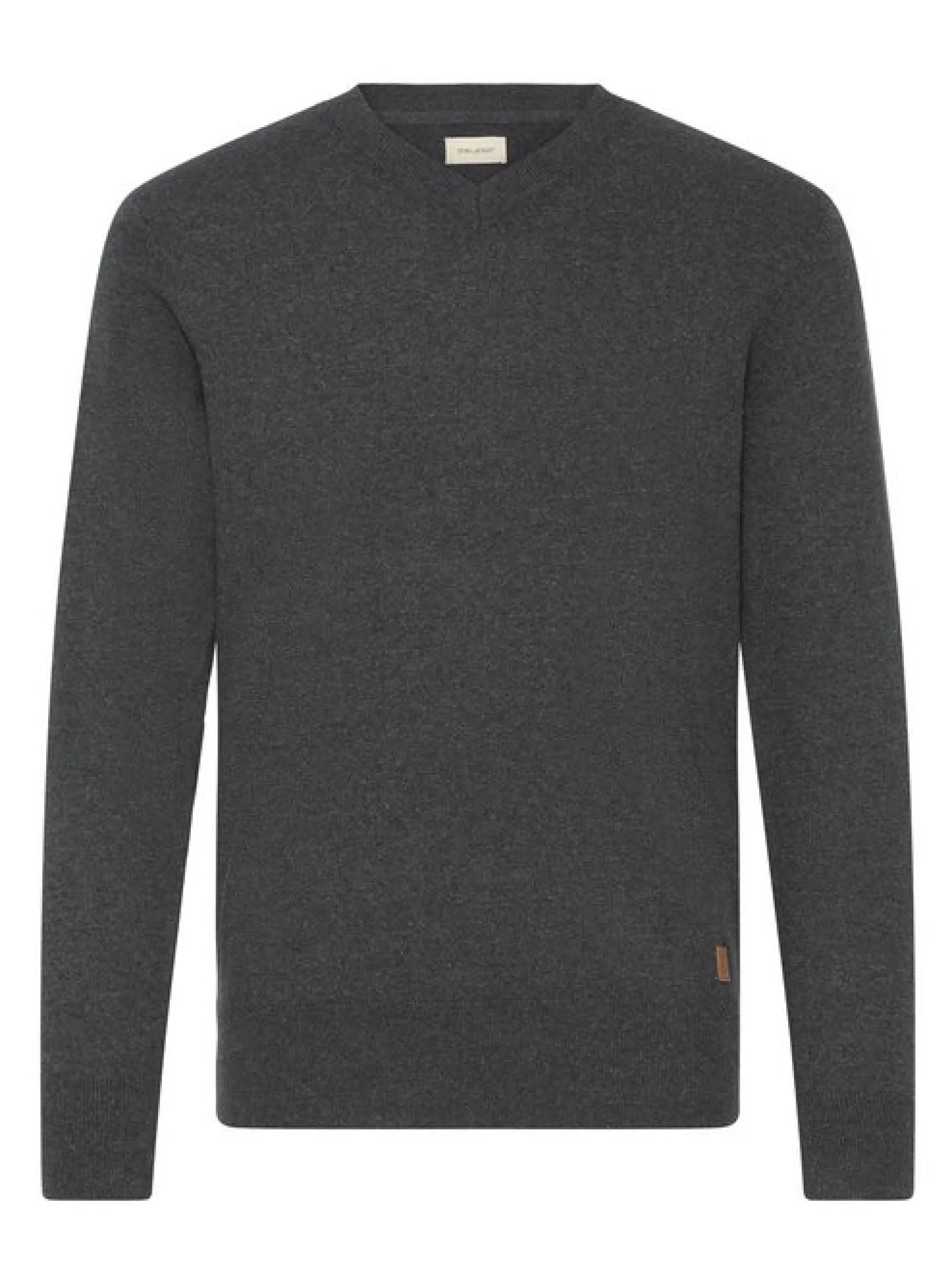 BLEND Herren Pullover - BHFibi in anthrazit