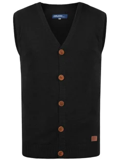 BLEND Herren Pullunder - BHLennardo in schwarz