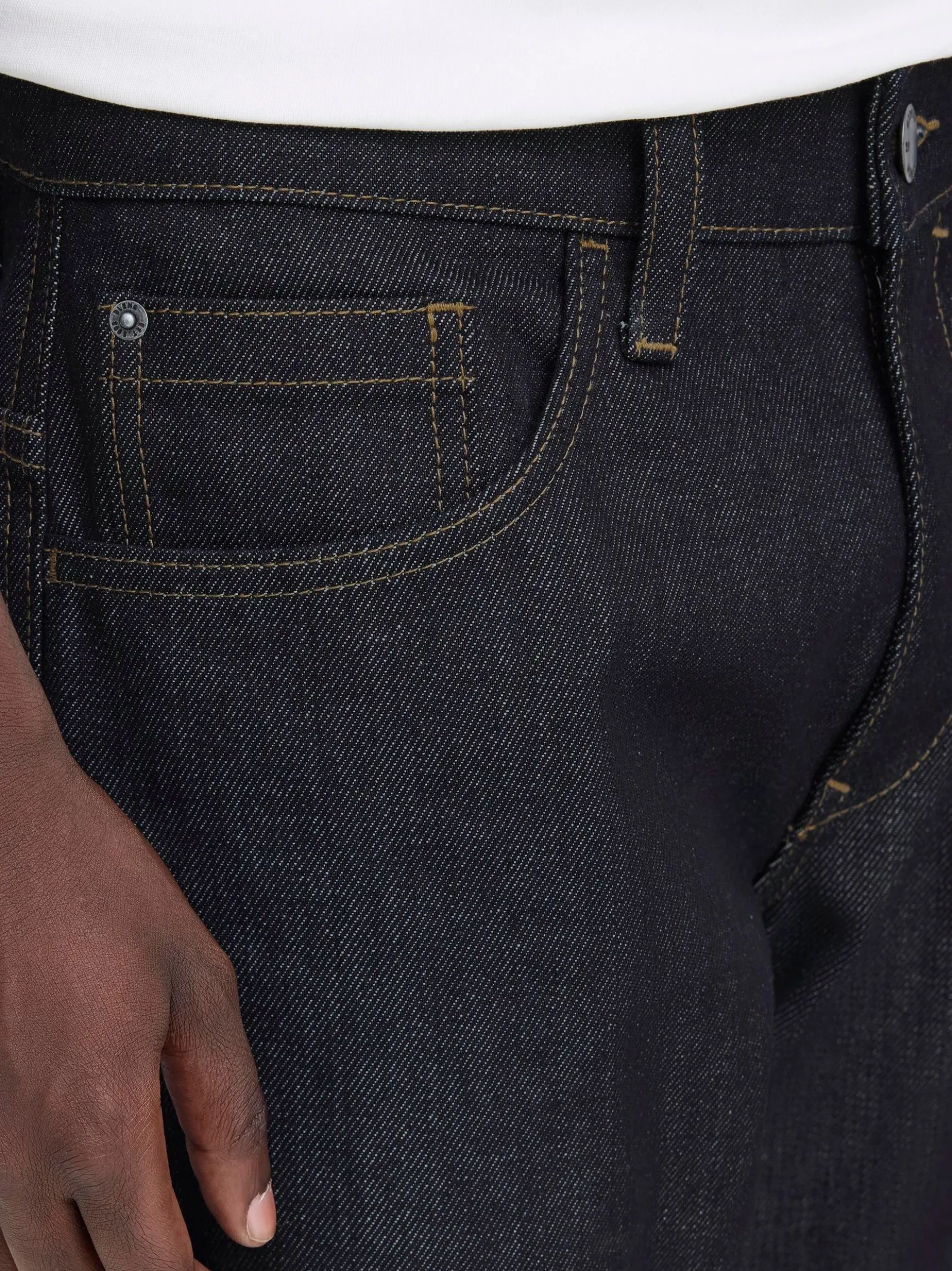 BLEND Herren Relax-fit-Jeans - BHFlake in denim