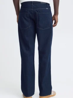 BLEND Herren Relax-fit-Jeans - BHFlake in dark stone