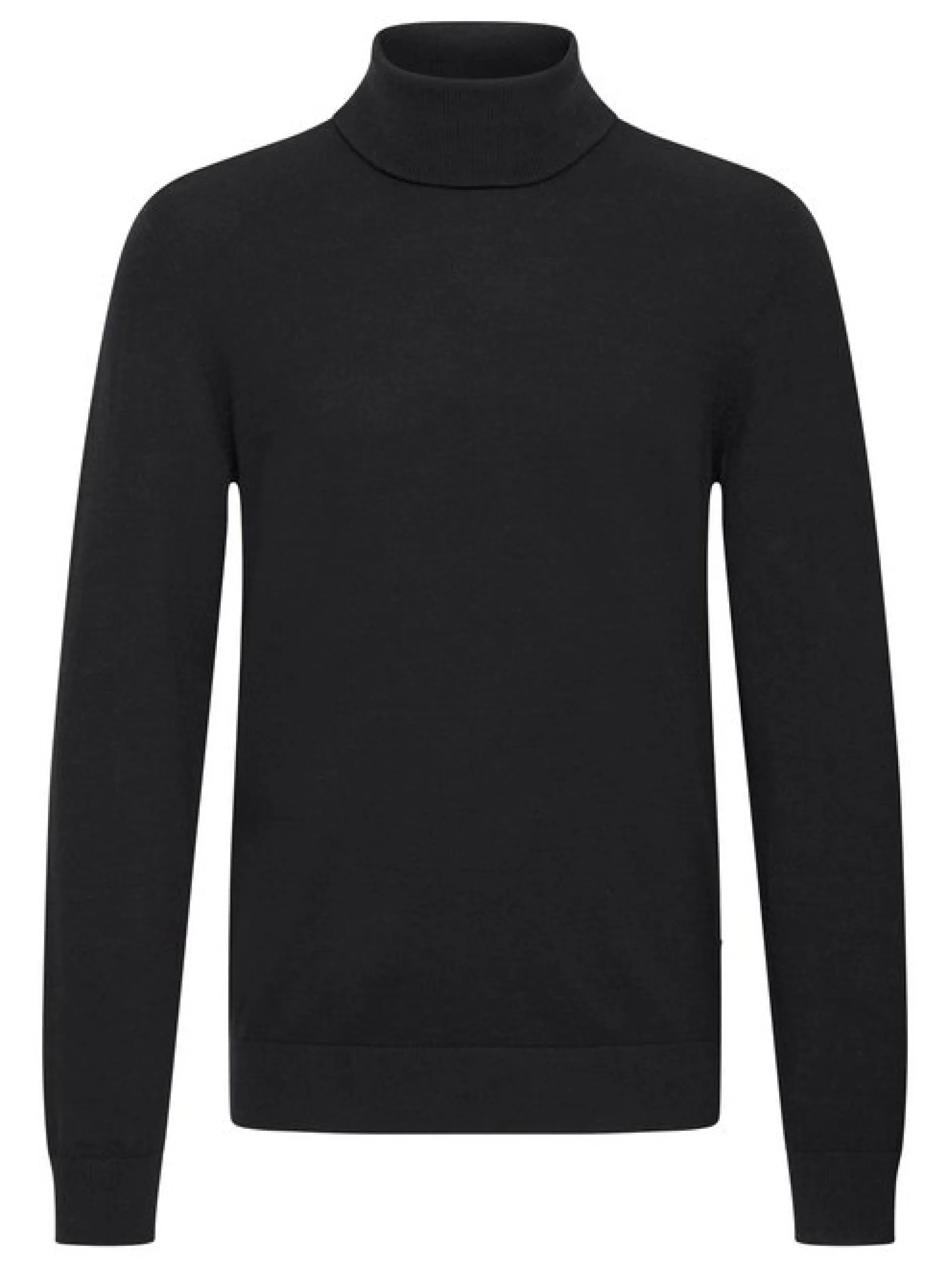 BLEND Herren Rollkragenpullover - BHBryan in schwarz