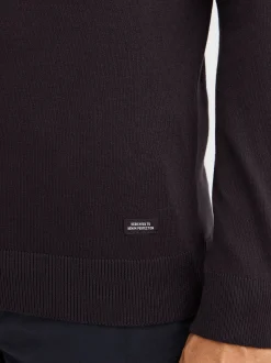 BLEND Herren Rollkragenpullover - BHWedat in schwarz
