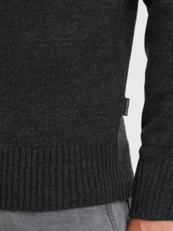 BLEND Herren Rollkragenpullover - BHRylie in schwarz
