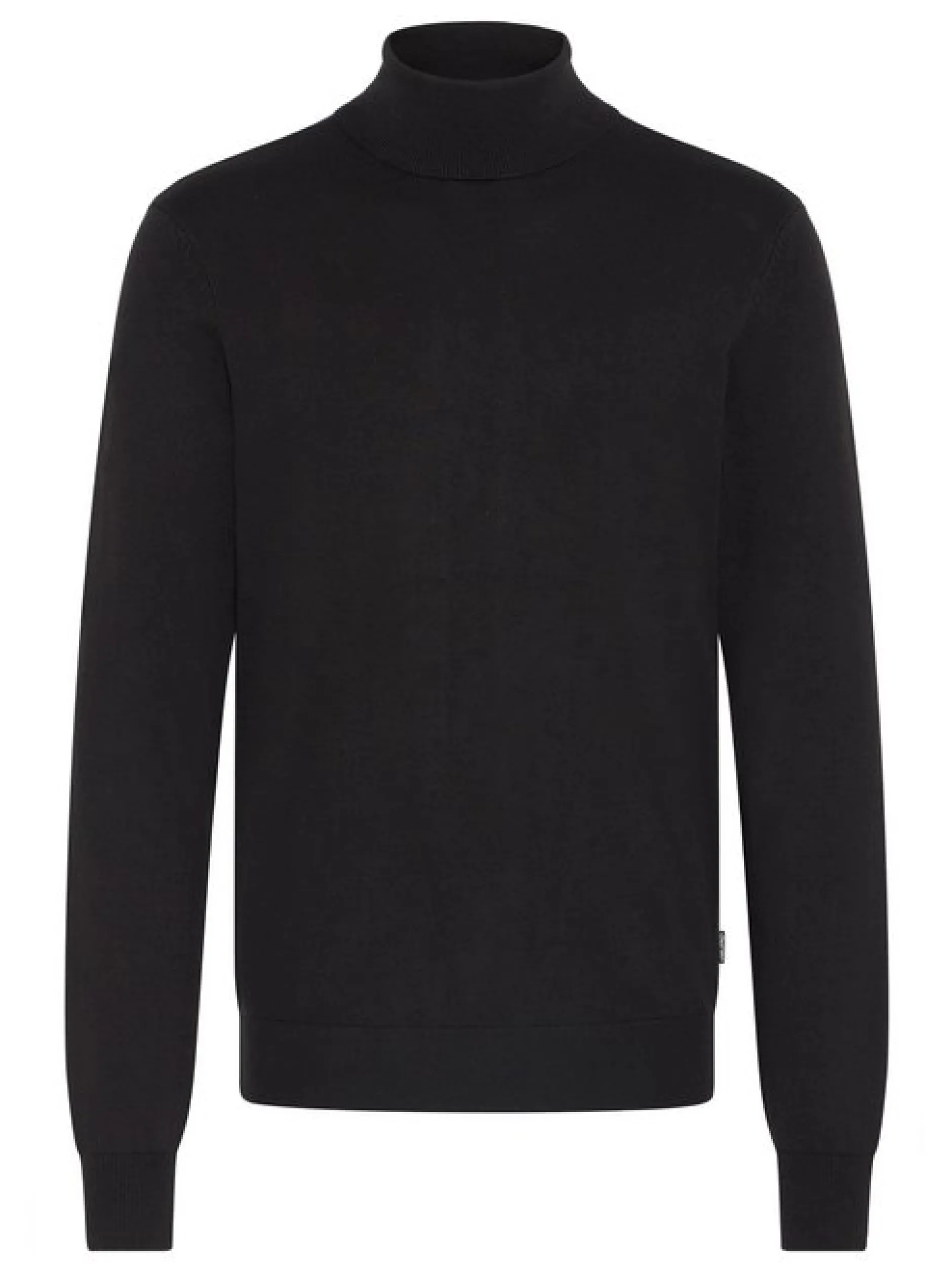 BLEND Herren Rollkragenpullover - BHDan in schwarz