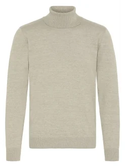 BLEND Herren Rollkragenpullover - BHCarsten in melange