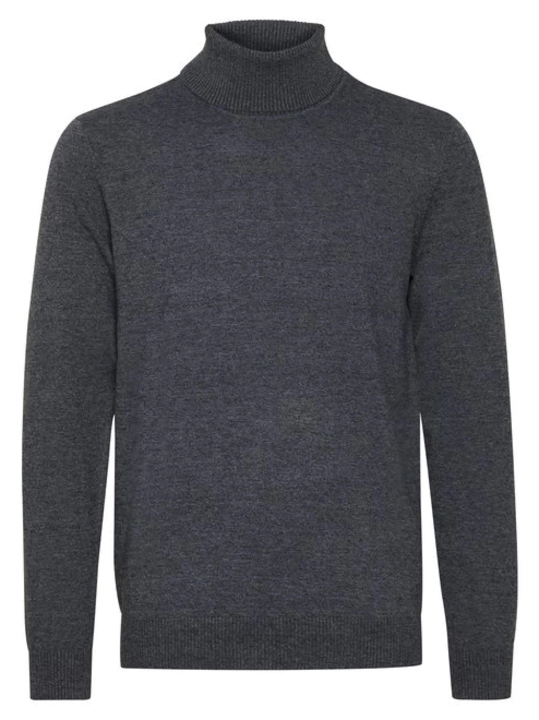 BLEND Herren Rollkragenpullover - BHCarsten in anthrazit