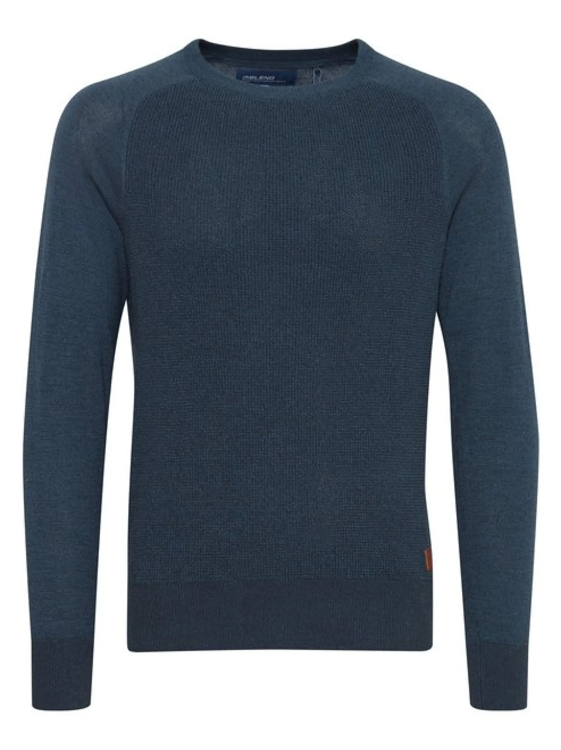 BLEND Herren Rundhalspullover - BHGandolf in marine