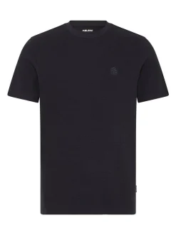 BLEND Herren Rundhalsshirt - BHFort in schwarz