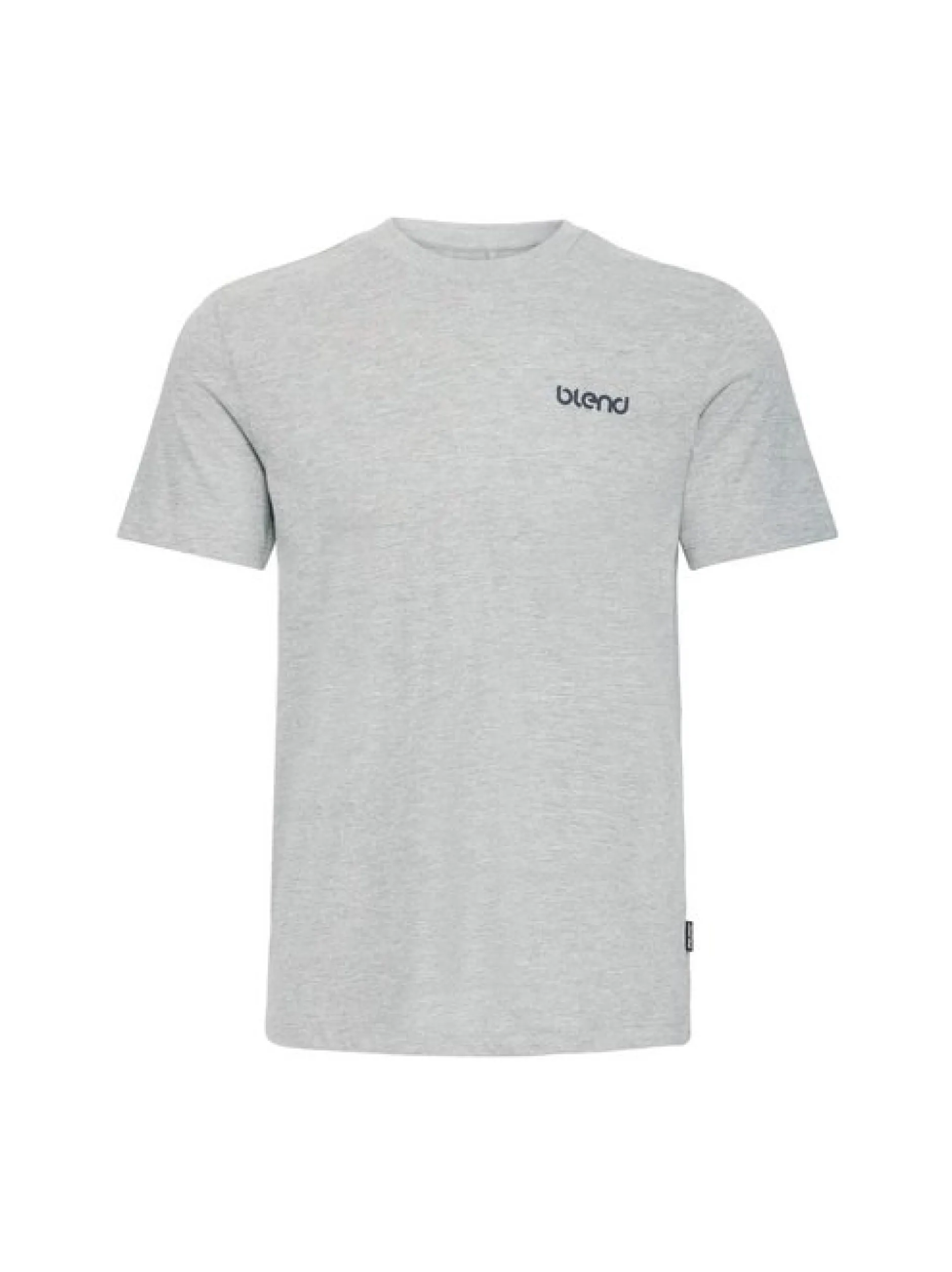 BLEND Herren Rundhalsshirt - BHFlow in grau