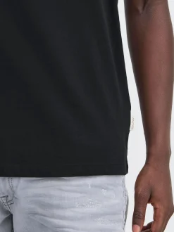 BLEND Herren Rundhalsshirt - BHEbil 2er-Pack in blau schwarz