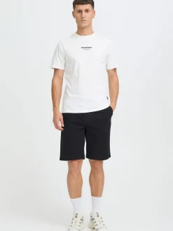 BLEND Herren Rundhalsshirt - BHStema in weiß