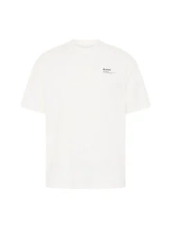 BLEND Herren Rundhalsshirt - BHFloa in weiß