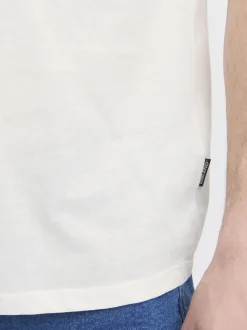 BLEND Herren Rundhalsshirt - BHJens in weiß