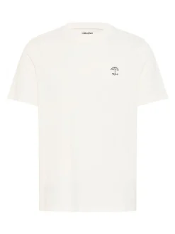 BLEND Herren Rundhalsshirt - BHJens in weiß