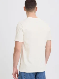 BLEND Herren Rundhalsshirt - BHSun in weiß