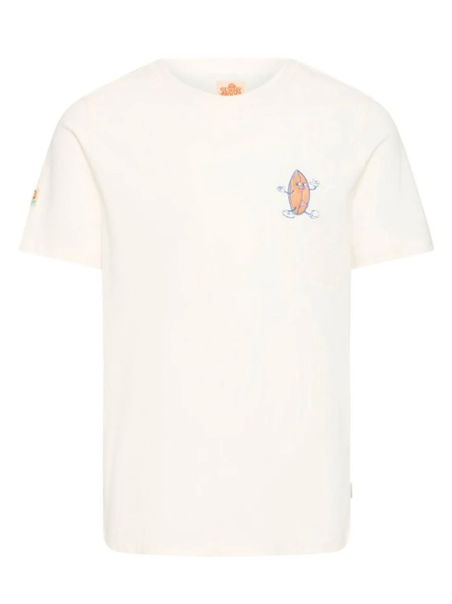BLEND Herren Rundhalsshirt - BHSun in weiß