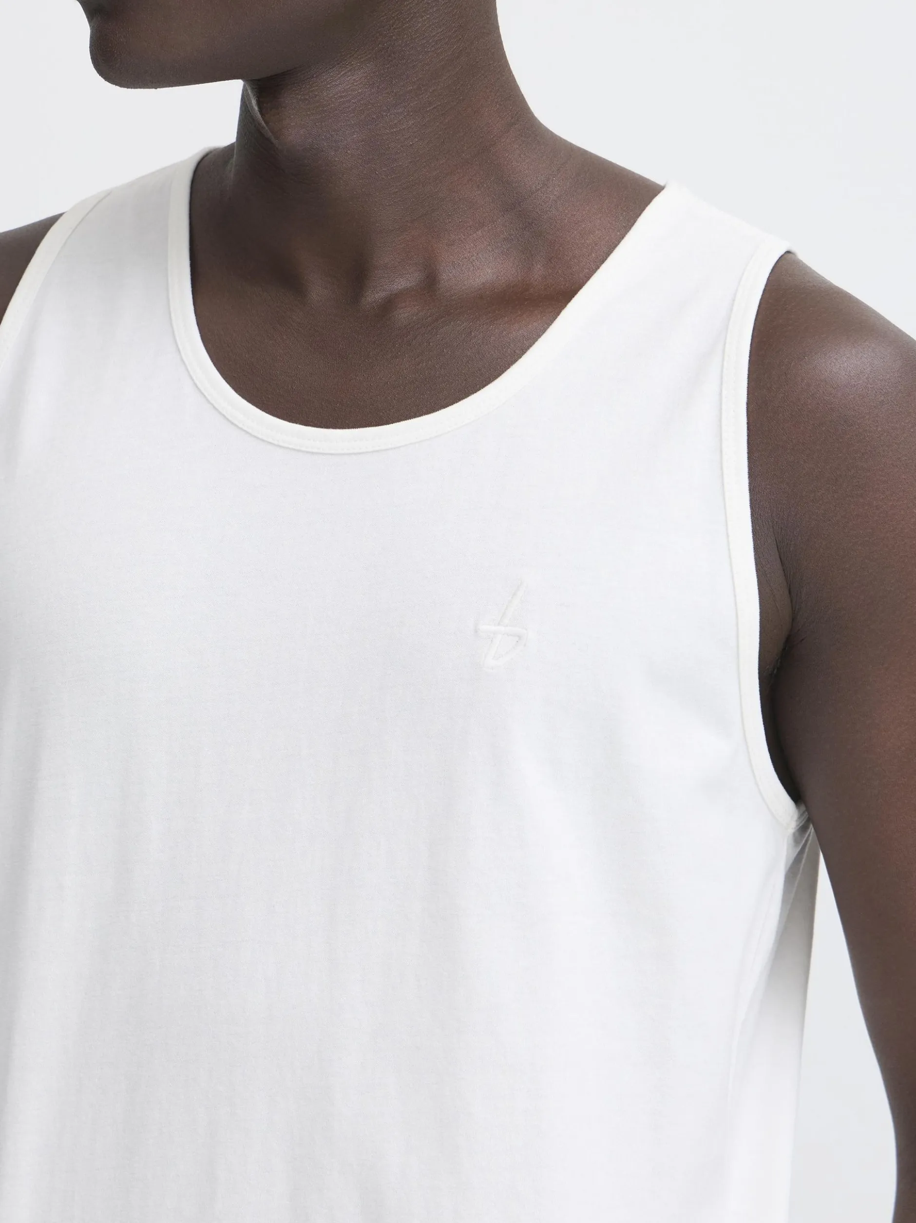 BLEND Herren Rundhalsshirt - BHEbil 2er-Pack in weiß