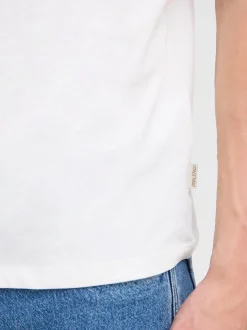 BLEND Herren Rundhalsshirt - BHBenni in weiß