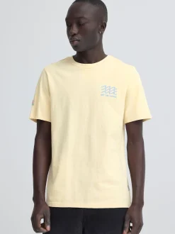 BLEND Herren Rundhalsshirt - BHSun Island in sand
