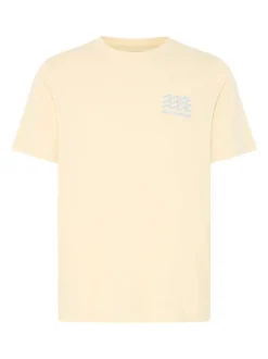 BLEND Herren Rundhalsshirt - BHSun Island in sand