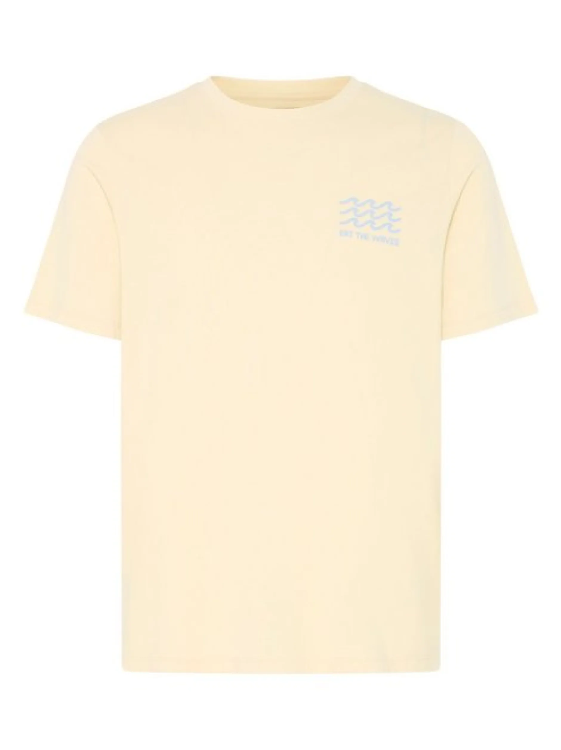 BLEND Herren Rundhalsshirt - BHSun Island in sand