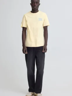 BLEND Herren Rundhalsshirt - BHSun Island in sand