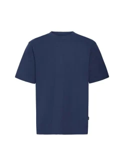 BLEND Herren Rundhalsshirt - BHStea in blau