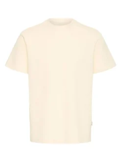 BLEND Herren Rundhalsshirt - BHEswin in beige