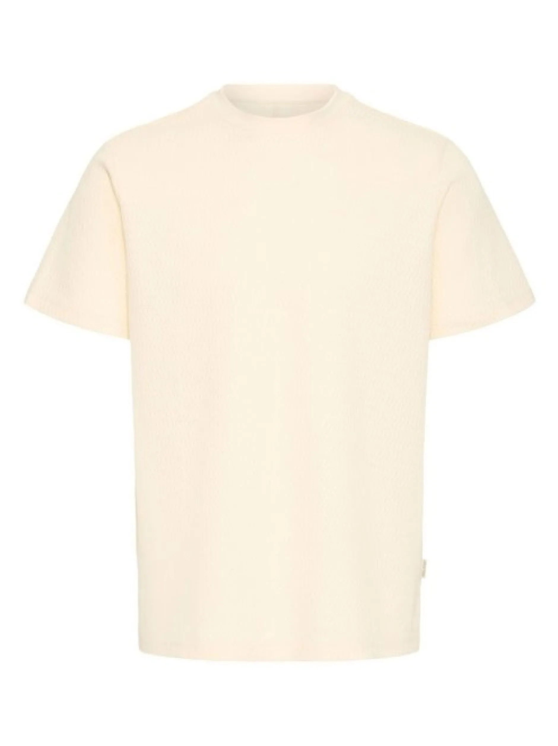 BLEND Herren Rundhalsshirt - BHEswin in beige